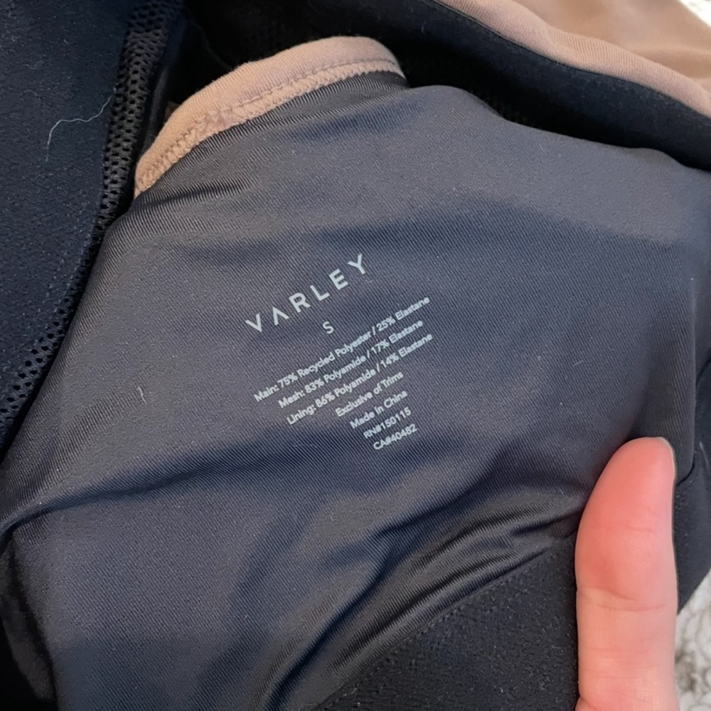 Brown Varley wrap sports bra - Picture 3 of 3